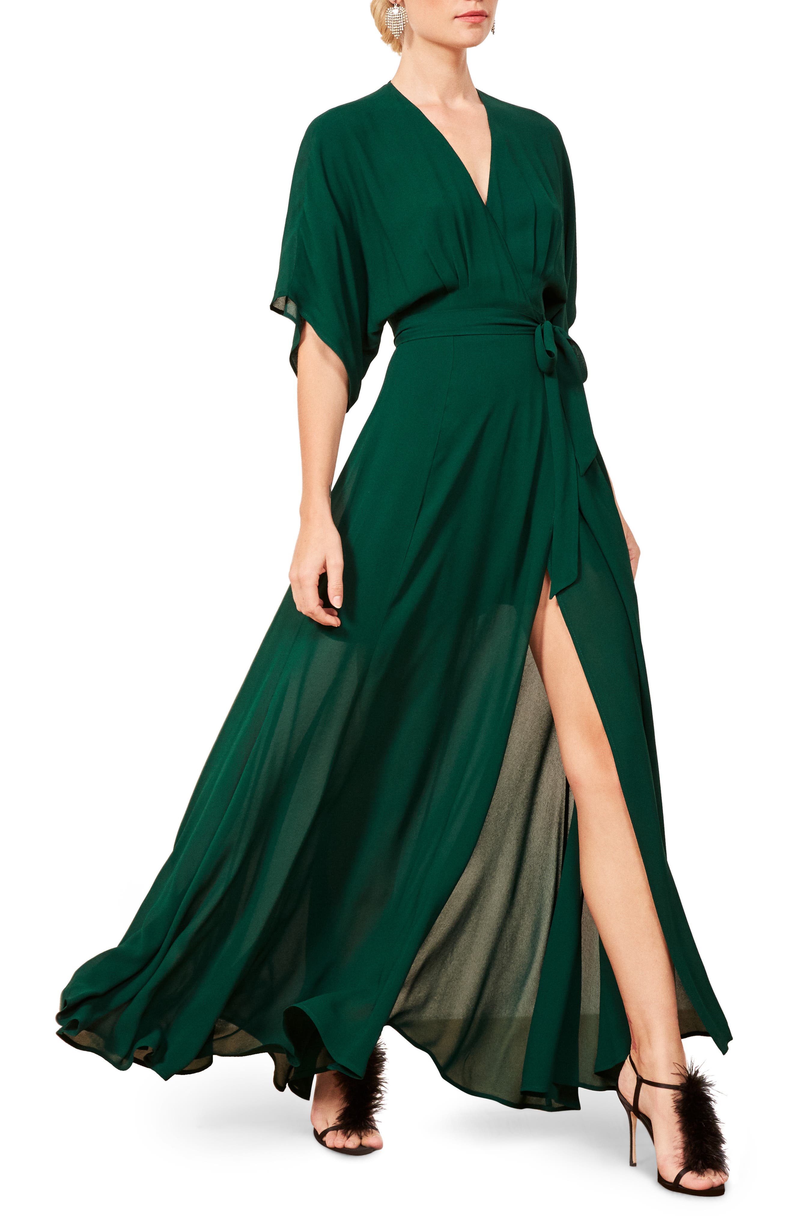 Reformation Winslow Maxi Dress | Nordstrom
